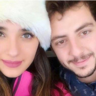 الكشف عن حبيب ملكة جمال لبنان ساندي تابت