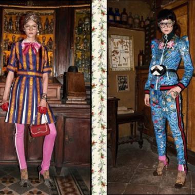 دونالد داك وأسطورة فرعونية في مجموعة Gucci لما قبل خريف 2017