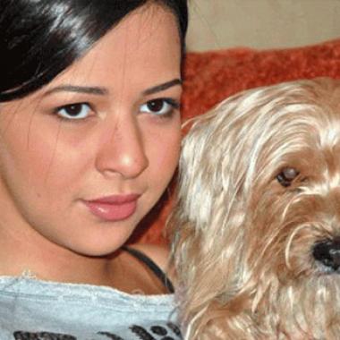 إيمي سمير غانم وترتيبات"مخابراتية" لتطمئن على كلابها