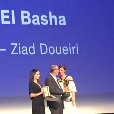 كامل الباشا عن فوزه بجائزة أفضل ممثل في "البندقية": إنجاز كبير للسينما اللبنانية وهدية لفلسطين