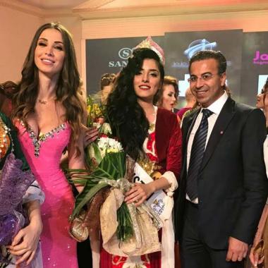 الدكتور نادر صعب ينتخب ملكة جمال كردستان العراق!