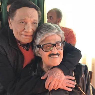 بعد 33 عاماً عادل إمام وسمير غانم يلتقيان من جديد