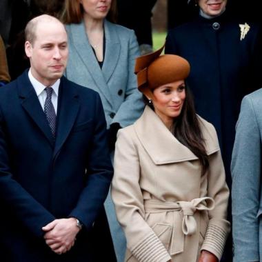 بالصور: الميلاد الأول لميغان ماركل مع العائلة المالكة 
