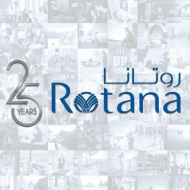 روتانا تحتفل بـ 25 عاماً من النجاح في إدارة الفنادق