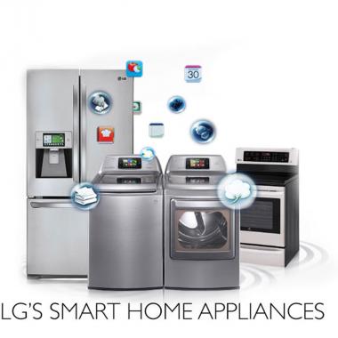 LG ELECTRONICS تعيد تعرفة بيئة المعيشة المنزلية