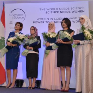 برنامج "لوريال – يونسكو من أجل المرأة في العلم" يكرّم خمس باحثات عربيات 