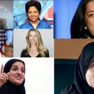 ثلاث نساء عربيات في قائمة فوربس لأقوى 100 امرأة في العالم