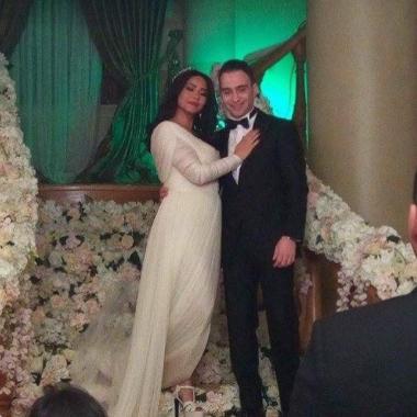صور من زفاف شيرين عبد الوهاب وحسام حبيب