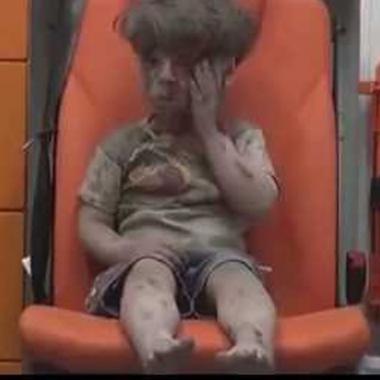 فيديو الطفل السوري "مفبرك"؟
