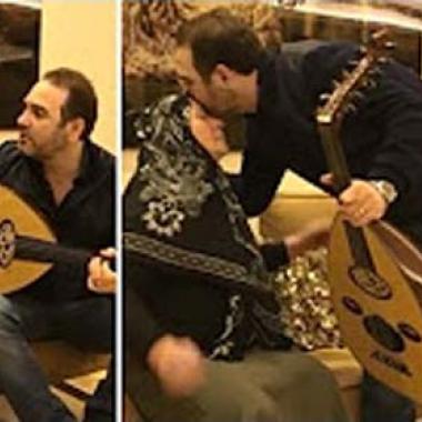 بالفيديو: والدة وائل جسار تبكي تأثراً بغناء ابنها لها "ست الحبايب"