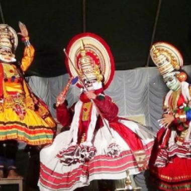 "من المهابهاراتا" مسرحٌ راقص في مهرجان الربيع