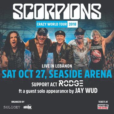 Scorpions في بيروت 
