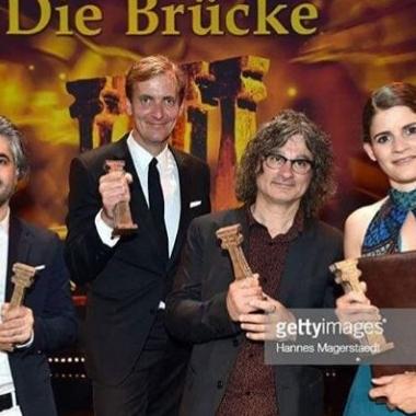 زياد دويري يحصد جائزة السينما الألمانية للسلام-الجسر 