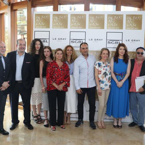 بيروت تستعد لإستقبال الدورة العاشرة من معرض بيروت للفن-BEIRUT ART FAIR 