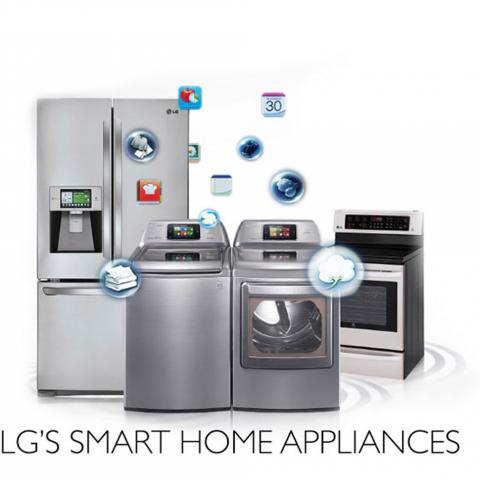 LG ELECTRONICS تعيد تعرفة بيئة المعيشة المنزلية