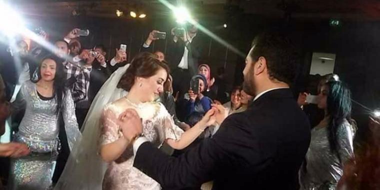 بالصور: زفاف أول لكندة علوش وعمرو يوسف