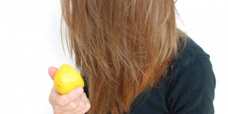 الليمون يحارب تساقط الشعر