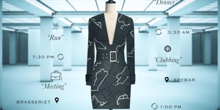 فستانك القادم من تصميم بيانات هاتفك!