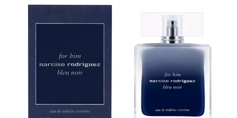 Narciso Rodriguez تُطلق عطر Bleu Noir Extreme