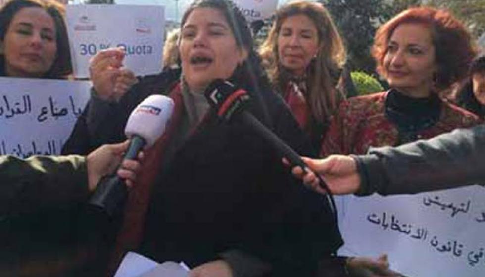 وفاء الضيقة حمزة لـ"الحسناء": توفّر القرار السياسي يضمن اقرار الكوتا النسائية 