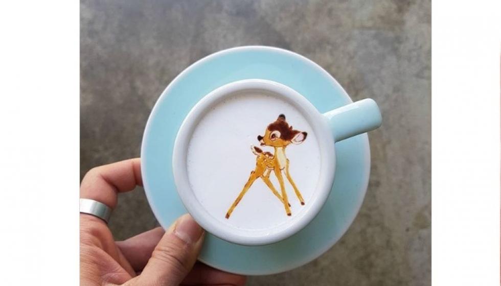 إنستغرام: عندما تتحول القهوة إلى لوحات فنية
