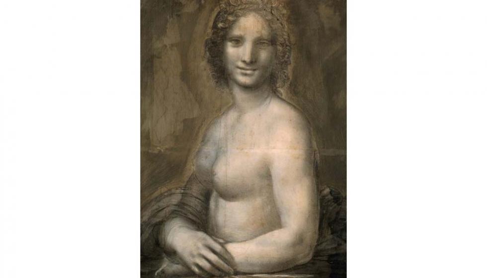 ليوناردو دا فينشي والموناليزا العارية