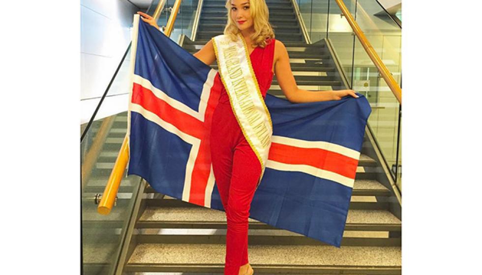ملكة جمال إيسلندا تنسحب بعدما طلب منها انقاص وزنها!