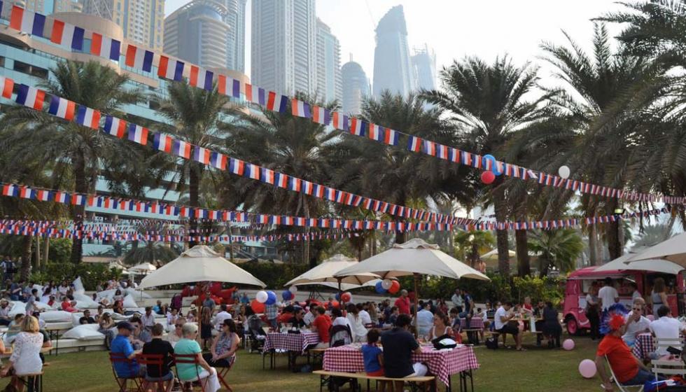 فعالية مميزة في دبي لعشاق المأكولات الفرنسية 
