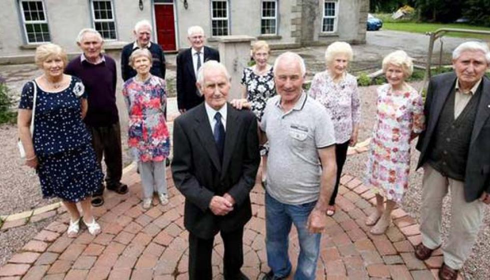سر العائلة الإيرلندية التي يبلغ مجموع أعمار أفرادها 1075 عاماً