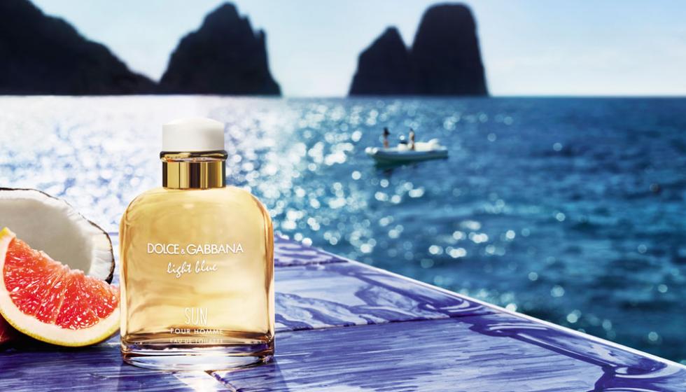 Dolce&Gabbana تطلق عطر LIGHT BLUE SUN بإصدار محدود لصيف 2019