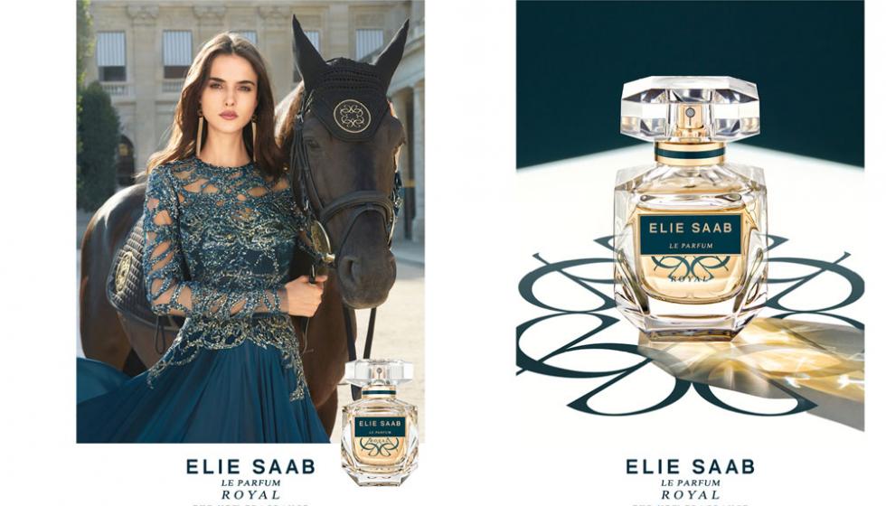 المصمّم العالمي إيلي صعب يُطلق عطر Le Parfum Royal 