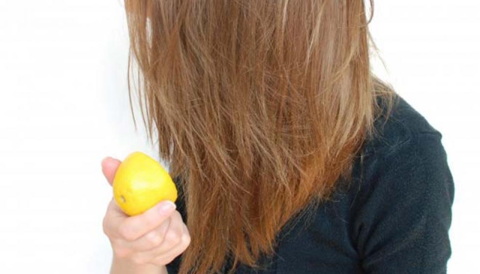 الليمون يحارب تساقط الشعر