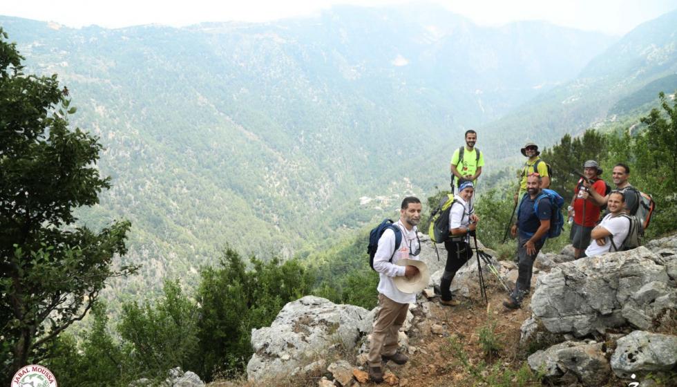 جمعية حماية جبل موسى تفتتِح الحلقة الكاملة للمسارات السياحيّة