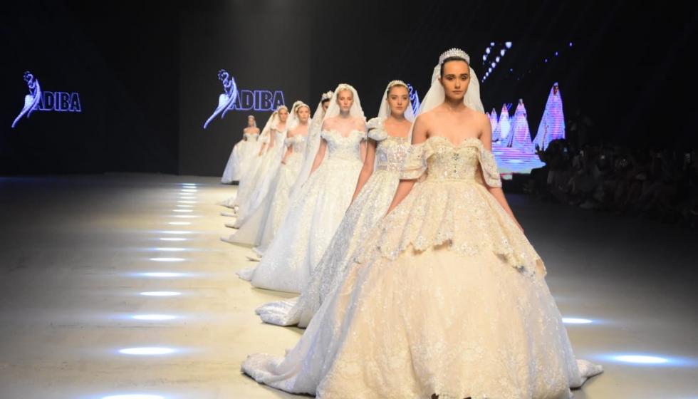  Oriental Fashion Show باريس يعرض ابداعات المصمّمة الكويتيّة أديبة المحبوب