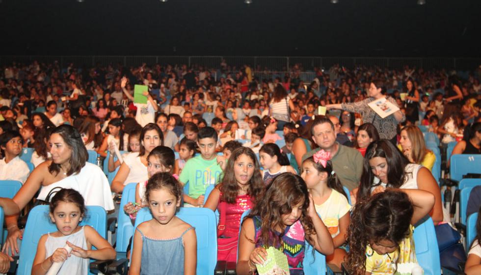 Kids United في أعياد بيروت