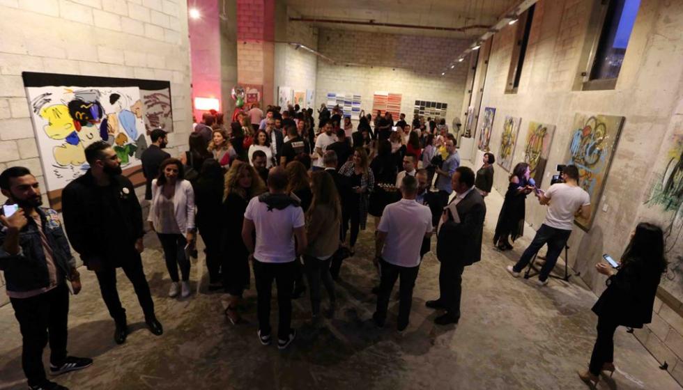 معرض "The Urban Experience" في بيروت مع فنانين عالميين شباب
