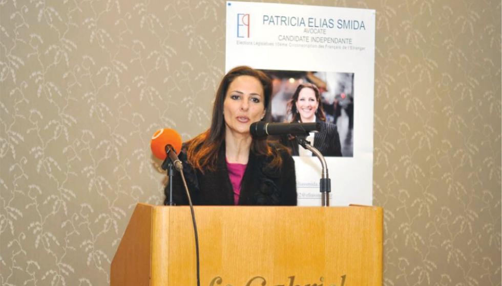 باتريسيا الياس سميدا: نعم لوزارة حقوق المرأة في لبنان