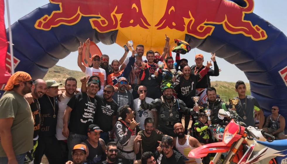 الجولة الأولى من كأس أ.ن.بو خاطر للدراجات النارية في الإندورو 