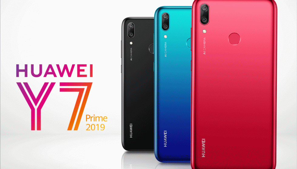 أربعة أسباب تجعل من HUAWEI Y7 Prime 2019 إختياراً رائعاً 