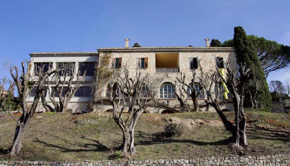 بالصور: نزهة في بيت بيكاسو الأخير الذي بيع بأكثر من 20 مليون يورو