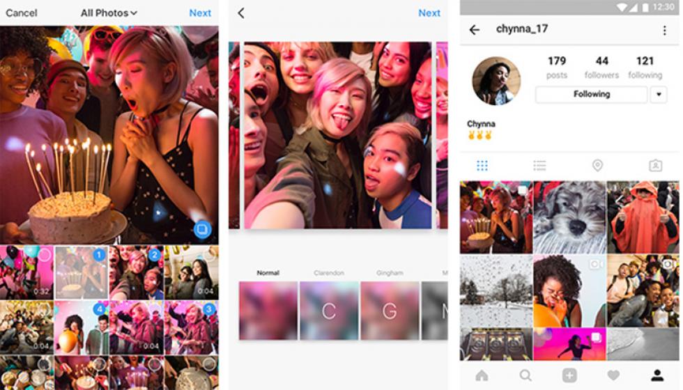 Instagram يكشف عدد المستخدمين في الشرق الأوسط ويتيح مشاركة البومات الصور والفيديوهات