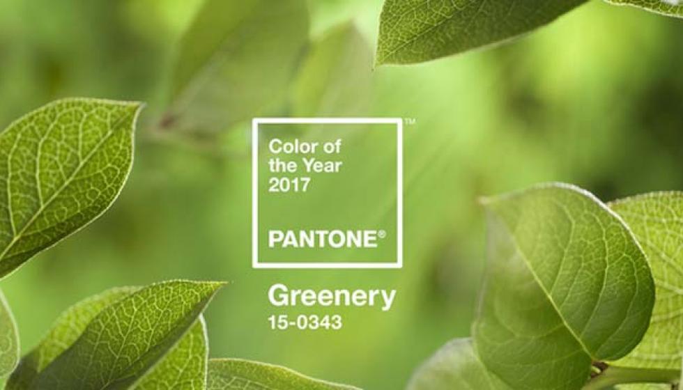 Greenery لون العام 2017