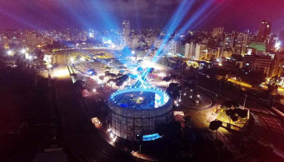افتتاح مهرجانات بيروت الثقافية بمشهدية مُبهِرَة عن تاريخ العاصمة
