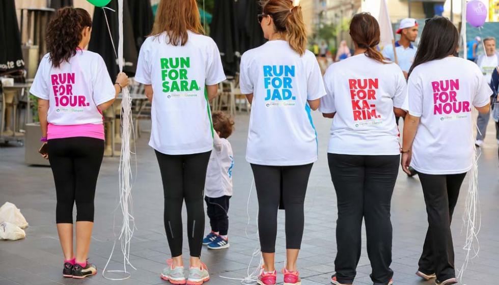 "شديد كابيتال"ركضت في ماراثون بيروت دعماً لأطفال جمعية Chance