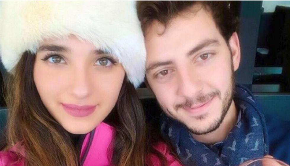 الكشف عن حبيب ملكة جمال لبنان ساندي تابت