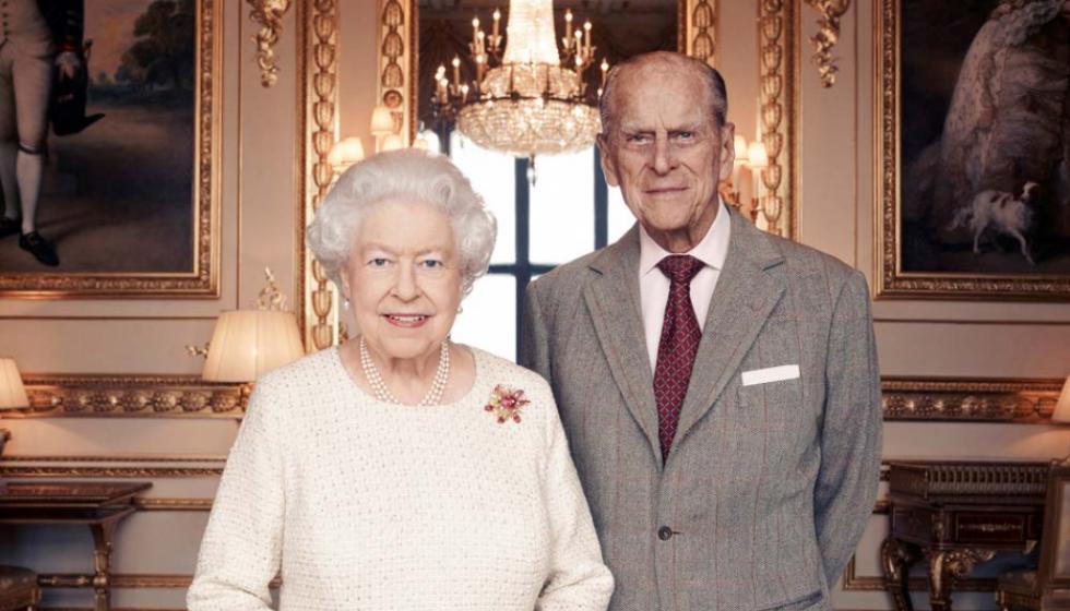 تخليد عيد زواج الملكة إليزابيث السبعين في صورة!