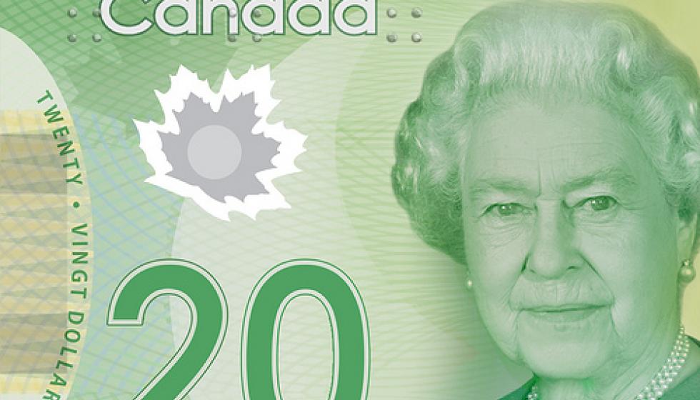 ثاني امرأة على الدولار الكندي بعد الملكة إليزابيث