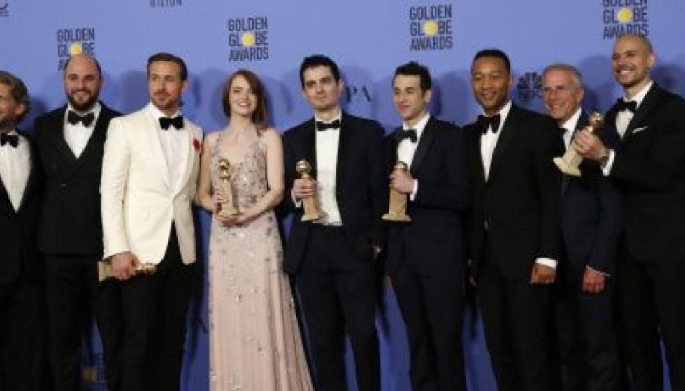 سبع جوائز غولدن غلوب لفيلم "لالا لاند"