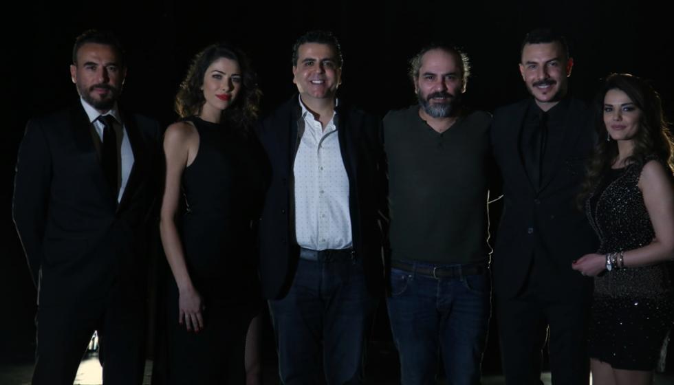 باسل خياط وباسم مغنية معاً في مسلسل Tango 