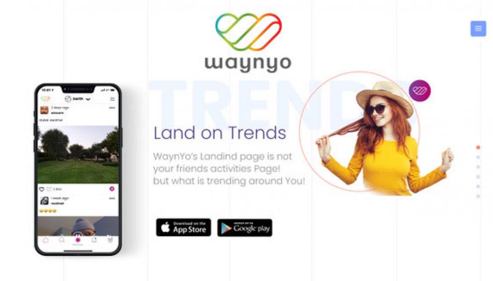 WaynYo... أول تطبيق عربي يكتسب ثقة المستخدمين ويدخل مرحلة ألإنتشار